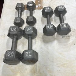 iron weights 
