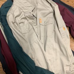 Welding Fireproof Jackets