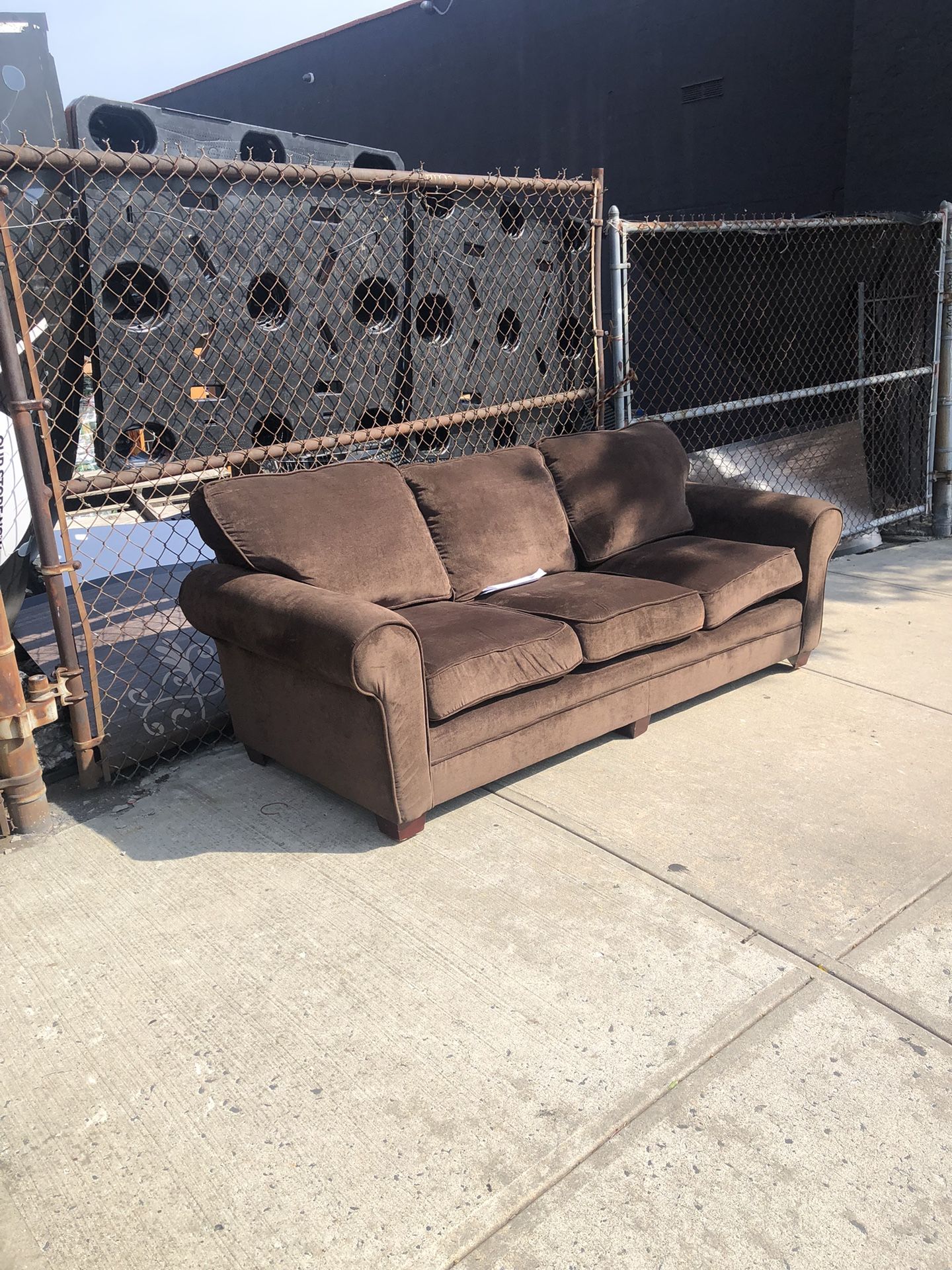 Free Brown Sofa