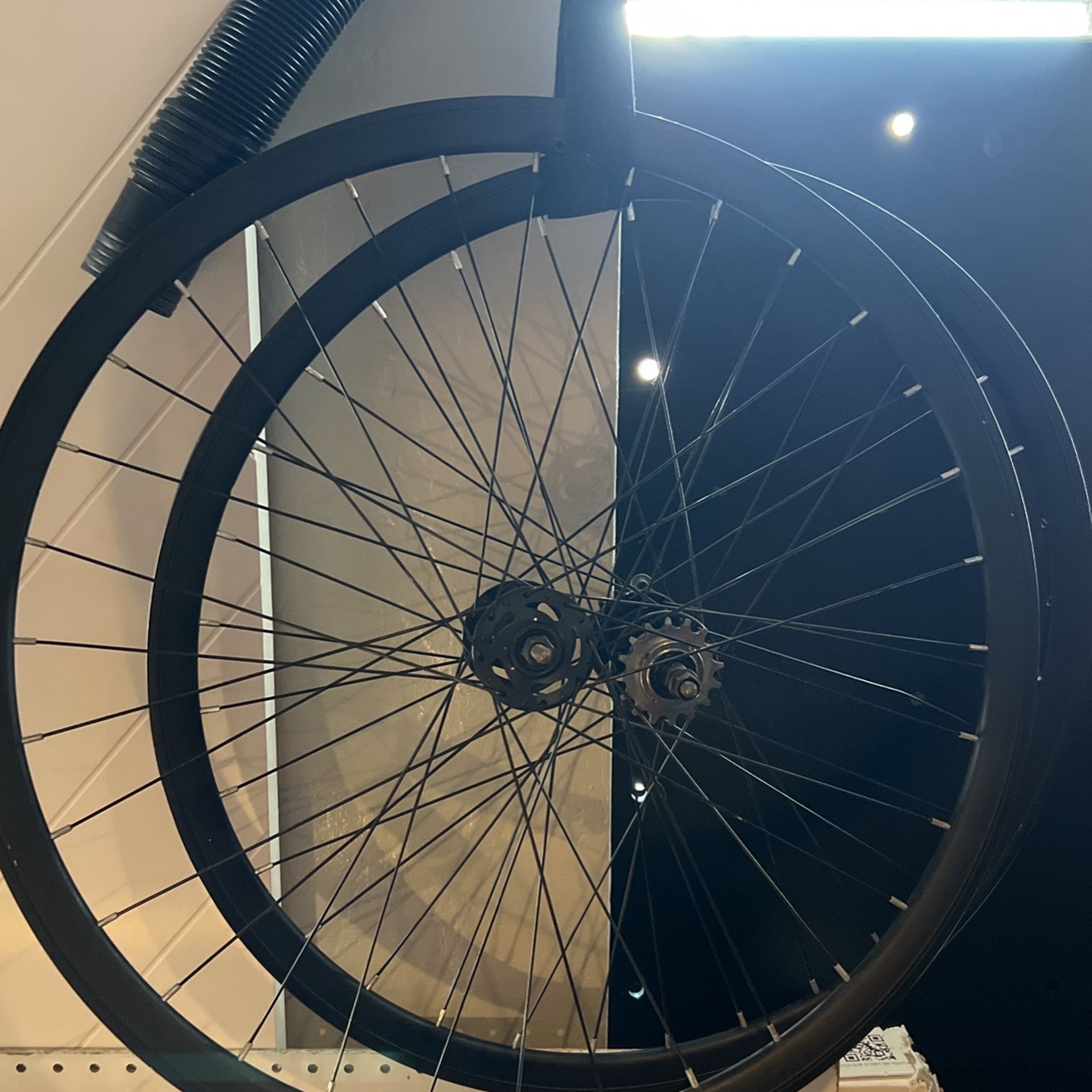 Fixie 6KU Bicycle Rim Set 700cc