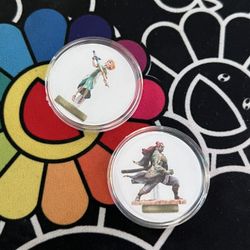NEW Zelda and Ganondorf Amiibo COINS