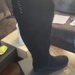 Shoedazzle Thigh High Boots