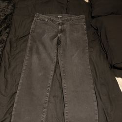 36x32 slim Blaxk Express Jeans