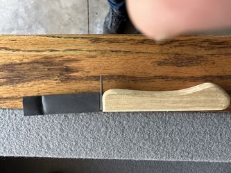Wood Craving Knife