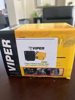 Viper Alarm 4105V