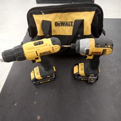 Dewalt Drill Set