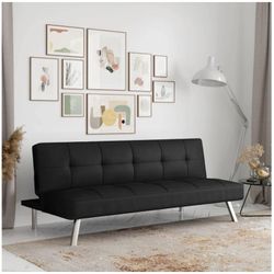 Black Futon Sofa (NEW IN BOX)