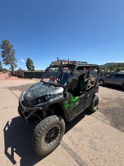 2022 Kawasaki Teryx 4S LE