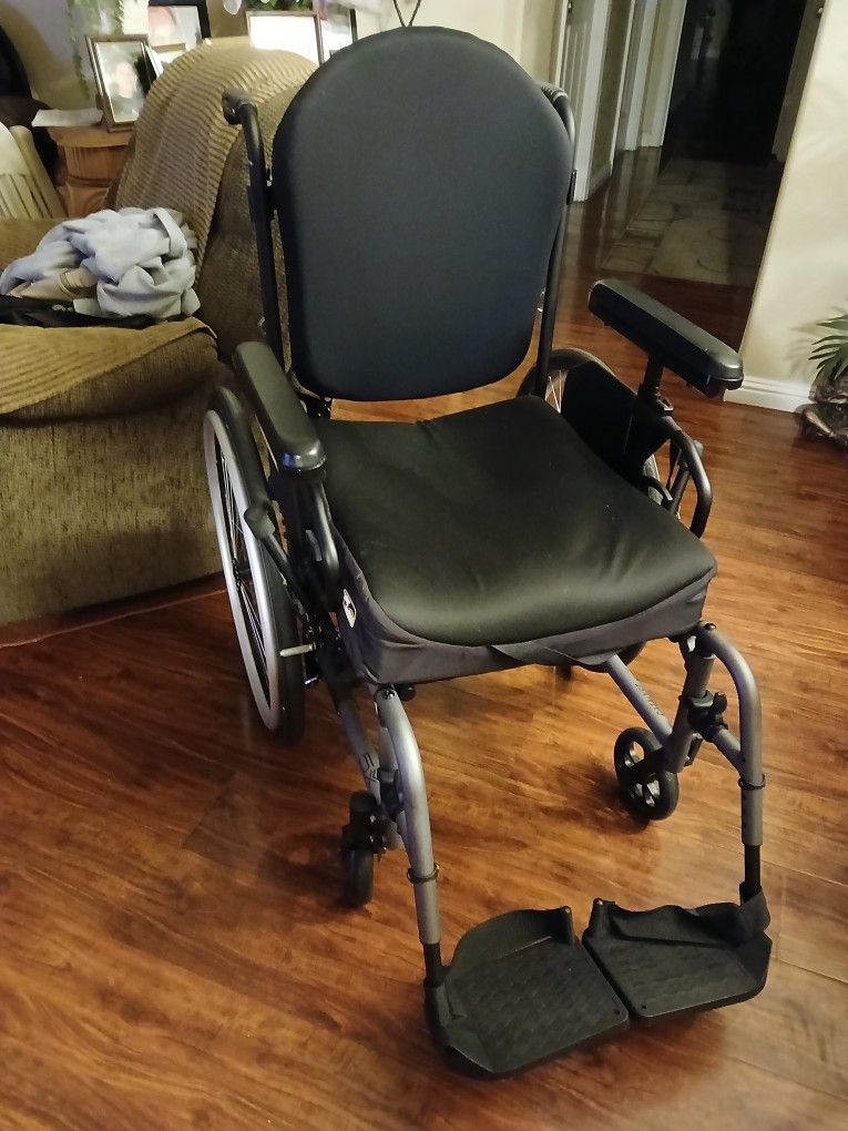 Wheelchair Hardly Used
