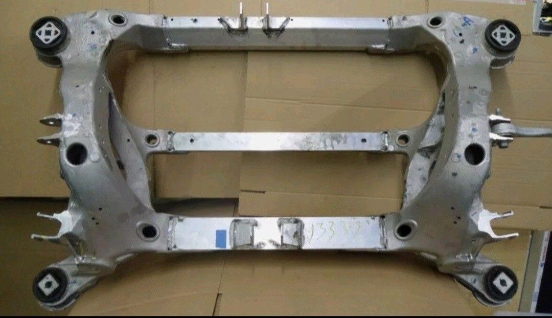 2012 2013 2014 2015 2016 2017 2018 TESLA MODEL S REAR BUMPER CROSSMEMBER CRADLE K-FRAME