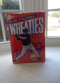 Wheaties Cal Ripken