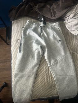 Nike Tech Fleece Full-Zip Set Gray – Men’s