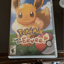 Pokémon Let’s Go Evee