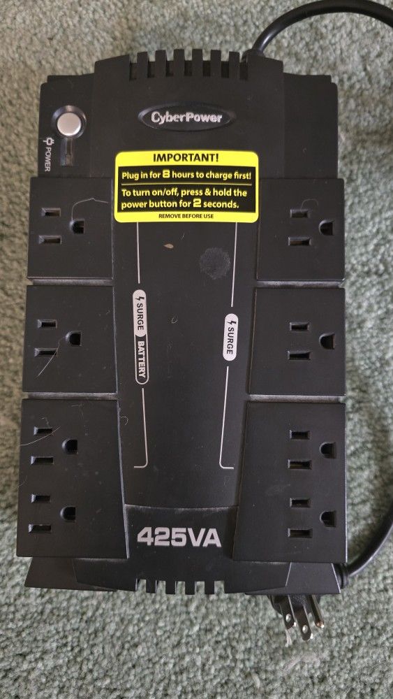 Surge Protector And UPS