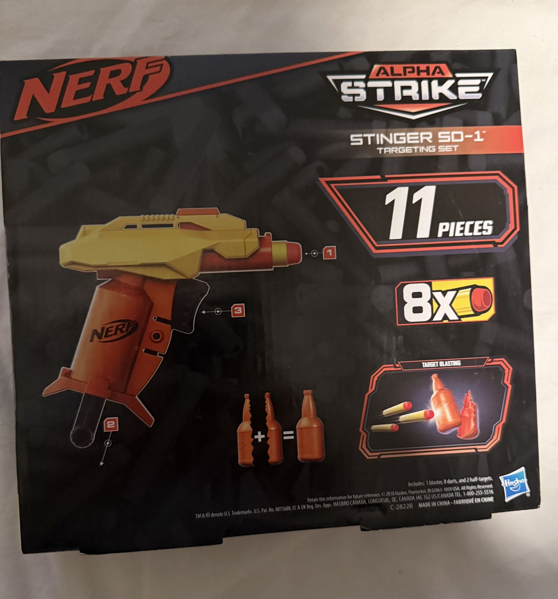 Nerf gun