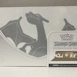 Charizard Ultra Premium Collection UPC Sword & Shield SWSH Pokémon TCG Sealed