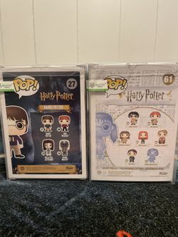 Harry Potter Exclusive Funko Pop Lot 2 Moaning Myrtle #27 #61 Glow  Thumbnail