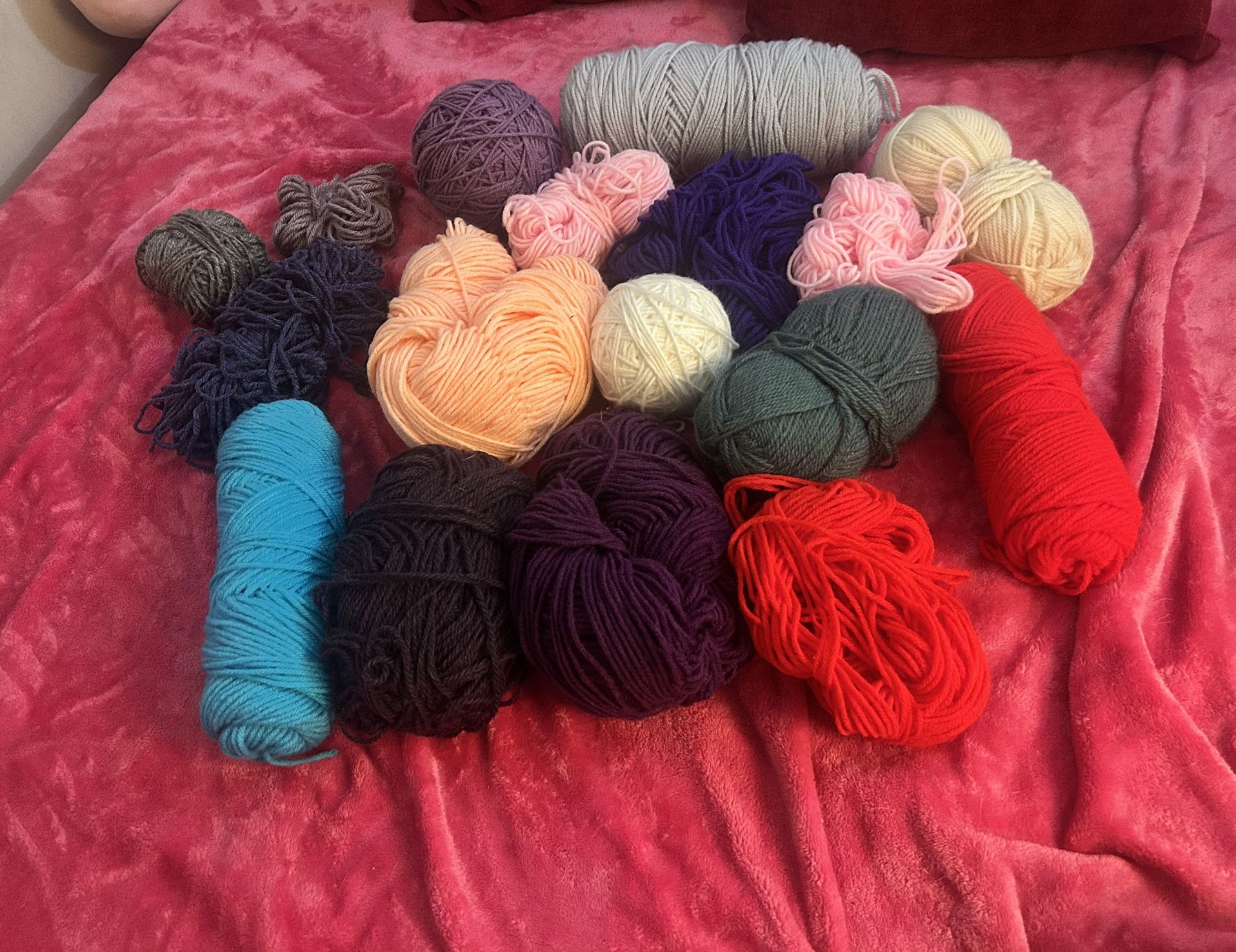 Scrap Yarn