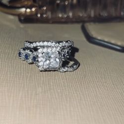 Silver Promise Ring 