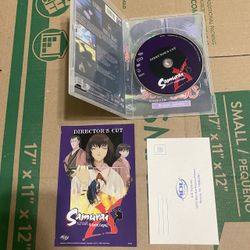 Samurai X: Trust & Betrayal Director's Cut DVD