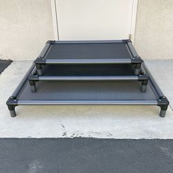 (NEW) Heavy Duty Raised Dog Bed Cot (Medium $50, Large $60, X-Large $70) Elevated Pet Bed Indoor Outdoor