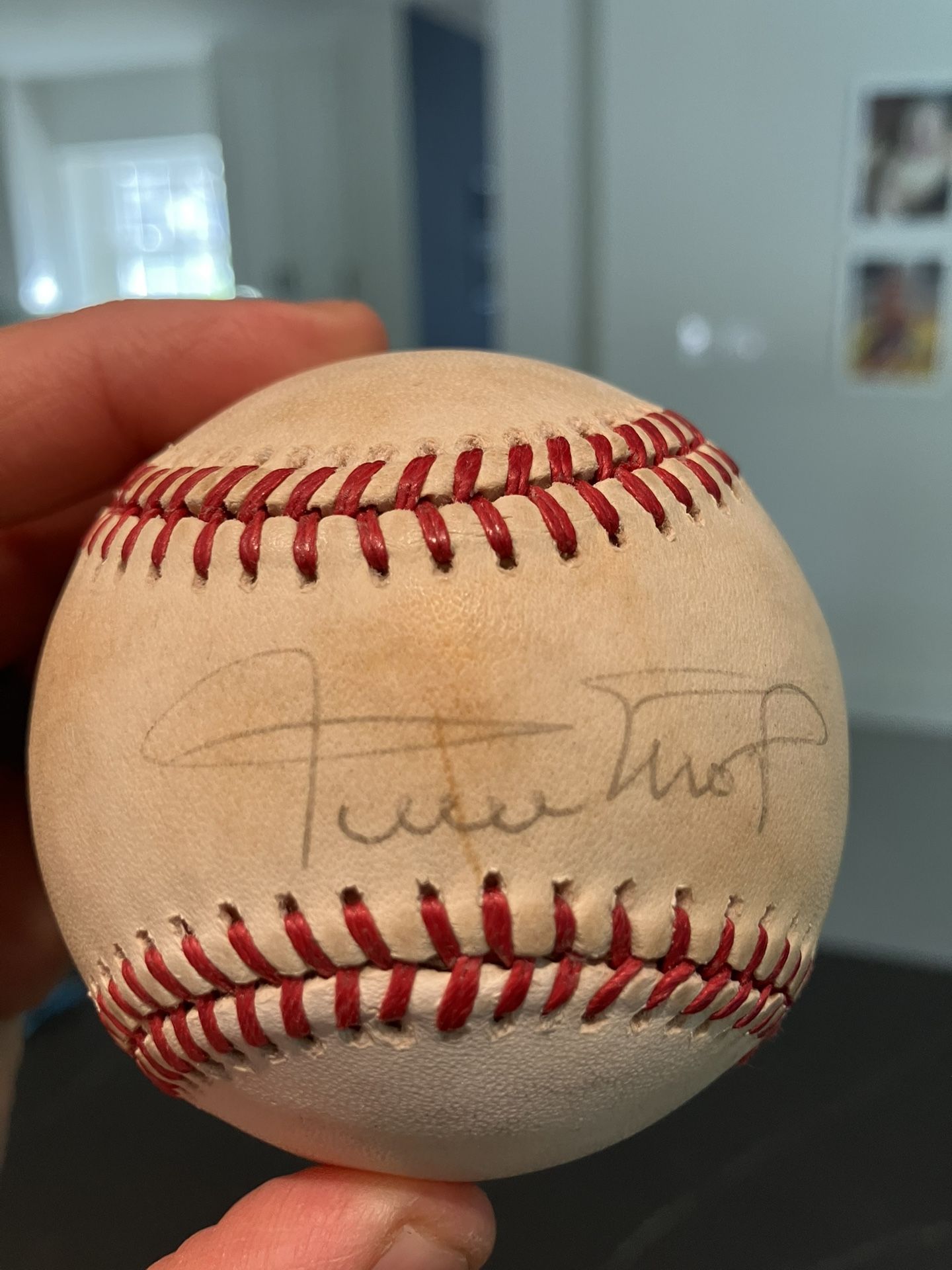 PSA Willie Mays Signed Autographed Baseball 