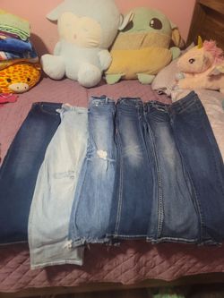 Jeans size 12 girls