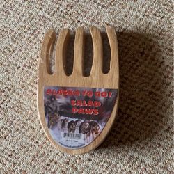 Wooden Salad Fork 
