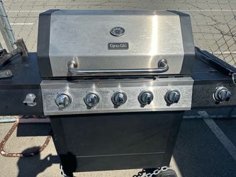Dyna-Glo Gas Grill 5-Burner