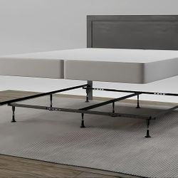 E3 Premium Bed Frame - Twin/Full/Queen/Eastern King/California King - 9 Leg with Center Support-BRWH-B00L5MF02U