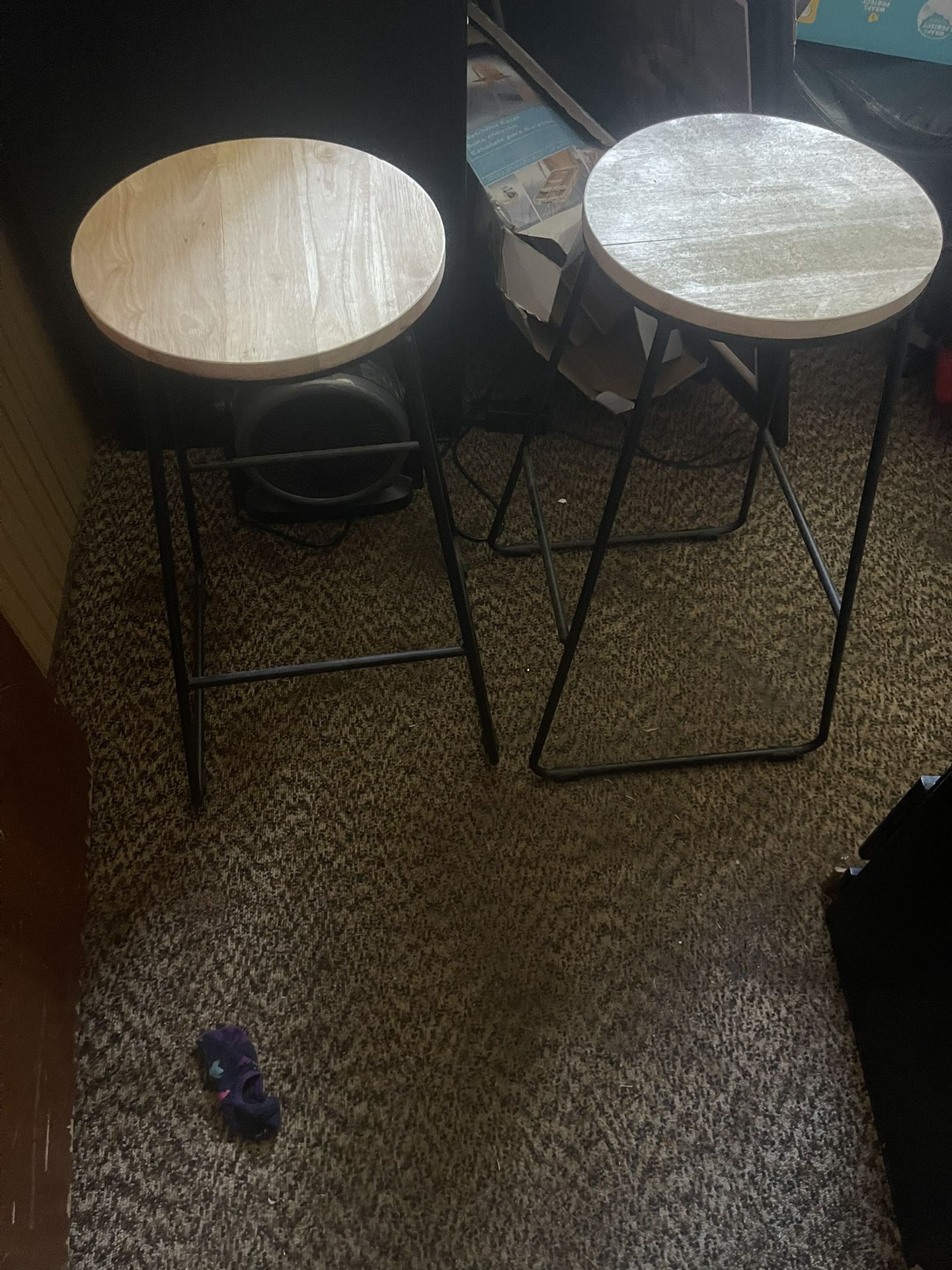 Two Bar Stools