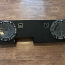 2019+ Silverado Sierra Subwoofers 12’s