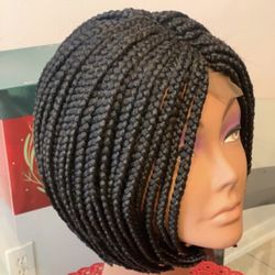 Bob Styled Braided Wig