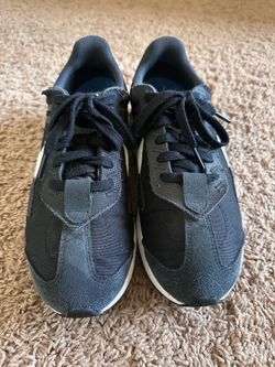 Nike Air Max Pre-Day Mens Shoes Black White Size 9.5