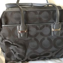 Purse Coach Genuine Coach Purse