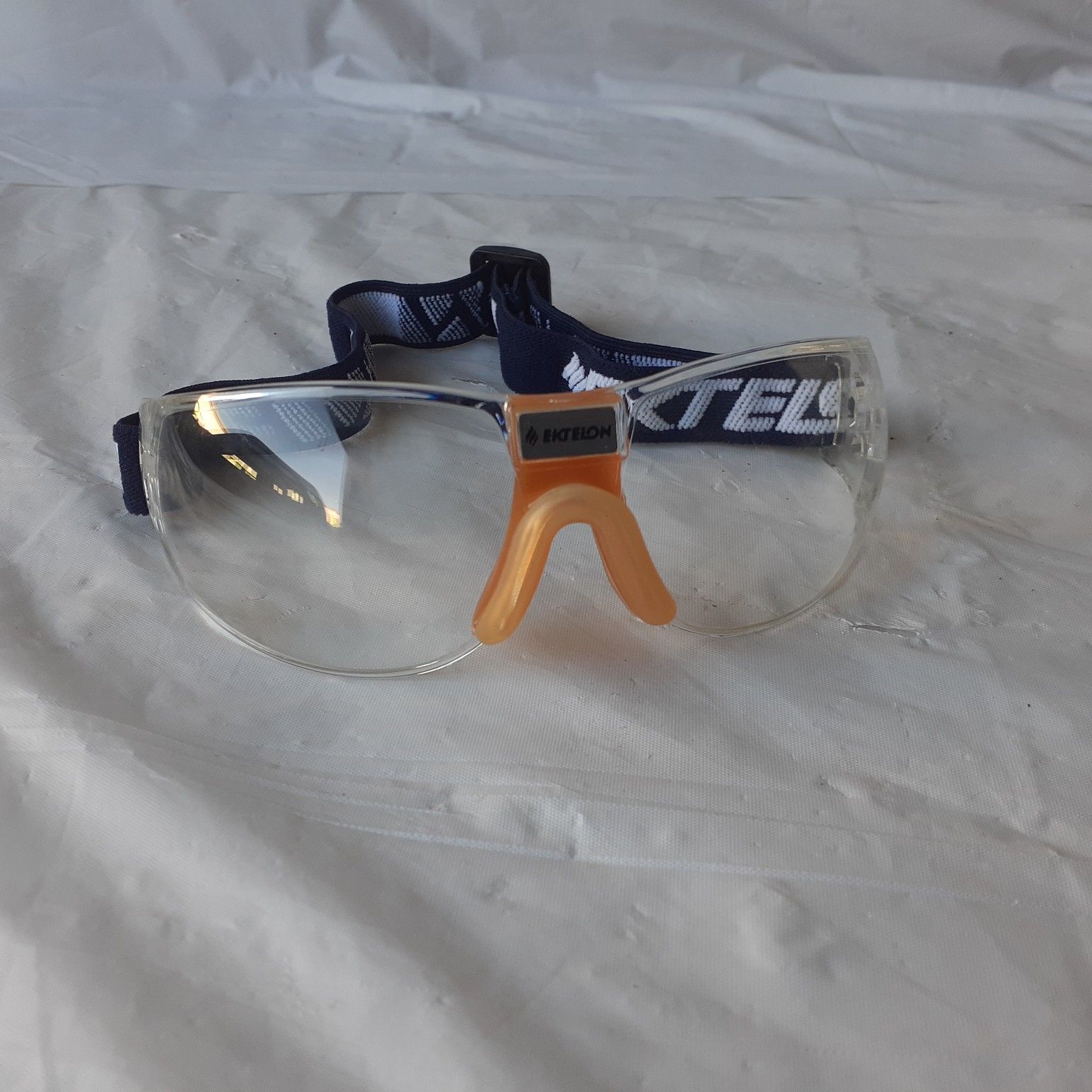 Racketball Goggles Ektelon Safety Glasses Adjustable New