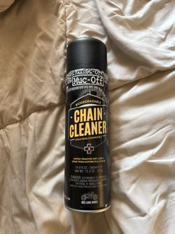Motorcycle Chain Cleaner