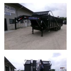 22’ New Dump Trailer