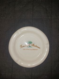 Vintage Tommy Bahama Cigar Ashtray 