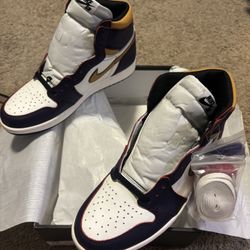 Jordan 1 Retro High OG Defiant SB LA to Chicago (DS size 10)