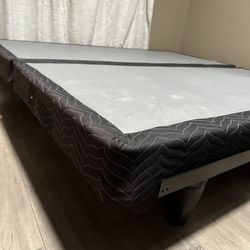 King Sized Box Spring And Bed Frame