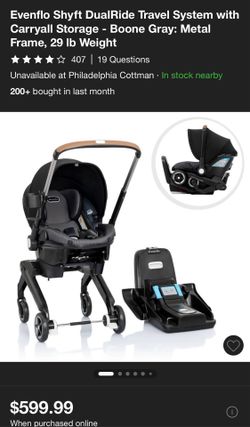 Shyft dual ride stroller