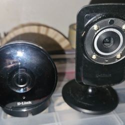 2 D-Link Cameras