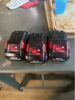 Milwaukee Batteries