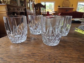 Waterford Marquis Double Old Fashioned Glasses -- Set Of 4