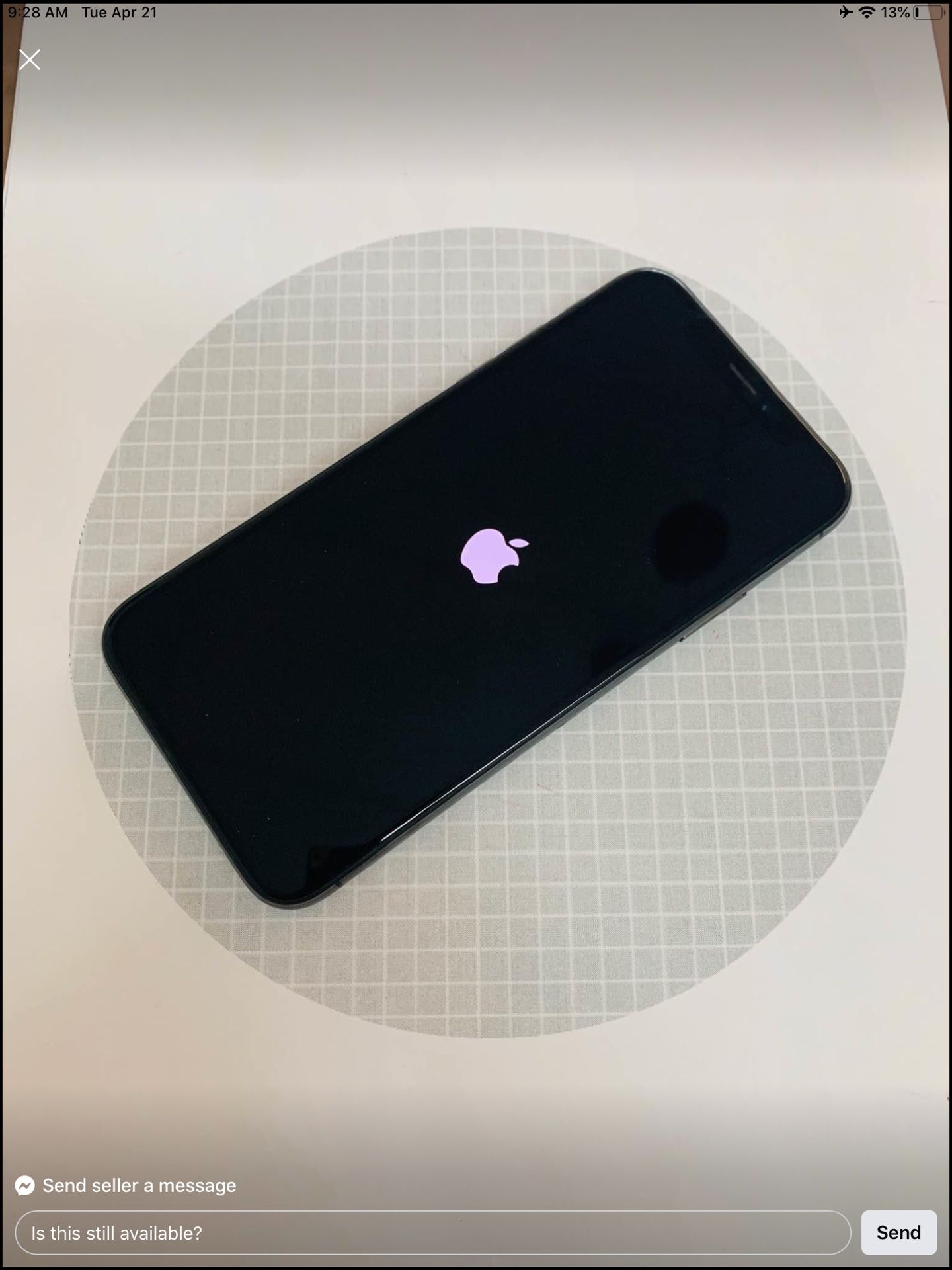 Apple IPhone 10 for Sale in Boston, MA OfferUp