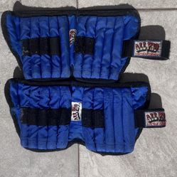All Pro ankle weights 10 pound pair