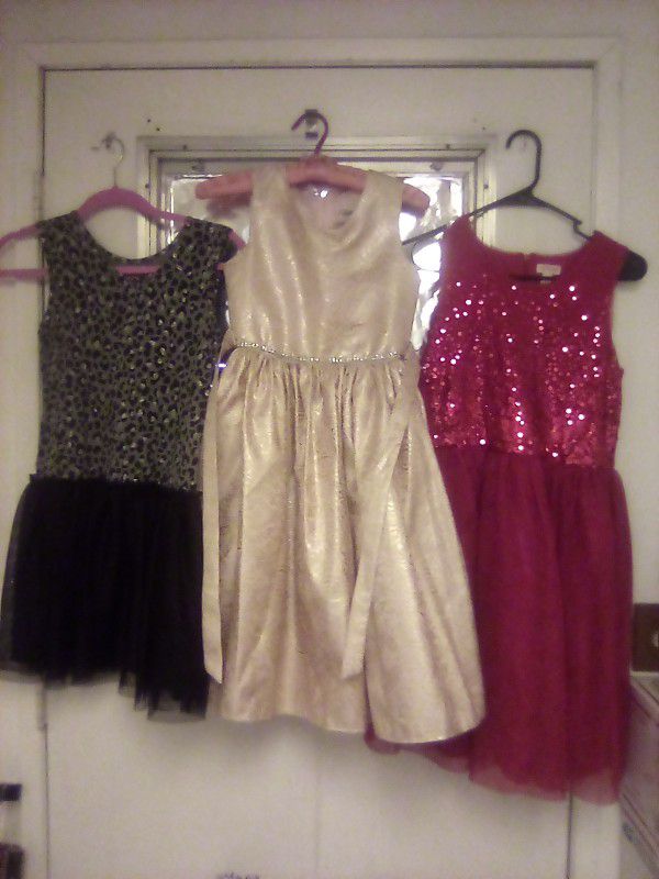 Three Girls Dresses