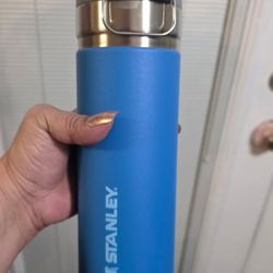 Stanley Quick Flip GO Water Bottle 24 oz Push Button Lid Leakproof 