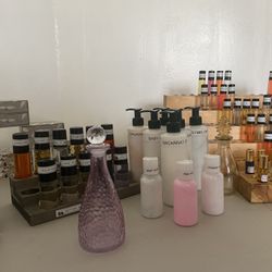 Body Oils And Scented Lotions